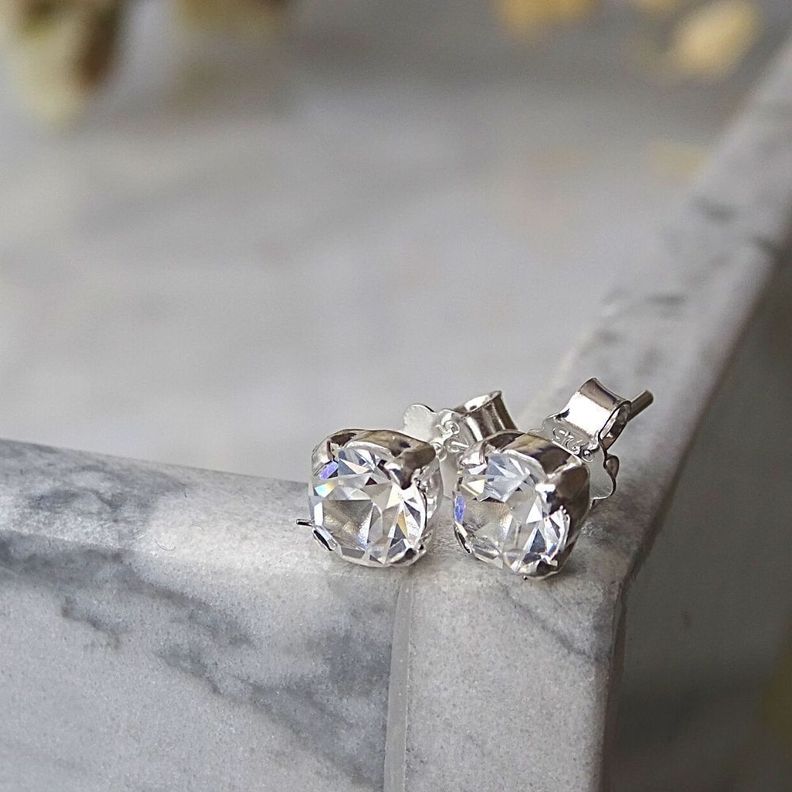 Aros De Plata 925 Luz - MABELITA-1