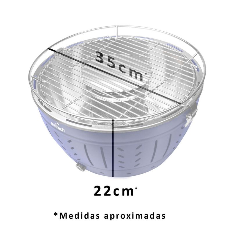 Parrilla Air Azul-7