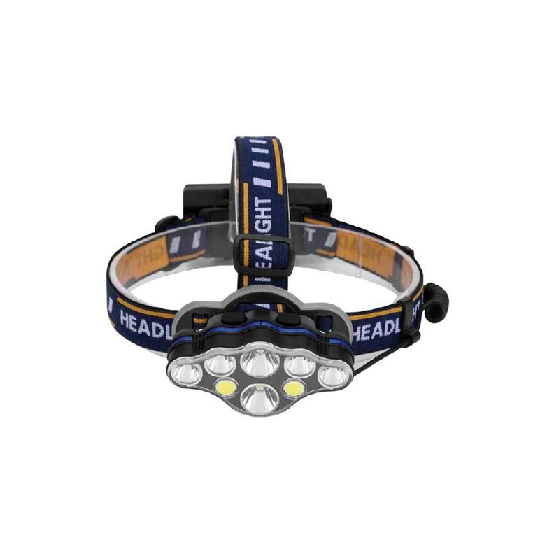 Linterna Led Cabeza 8 Luces Led Recargable - PuntoStore Diseno 4