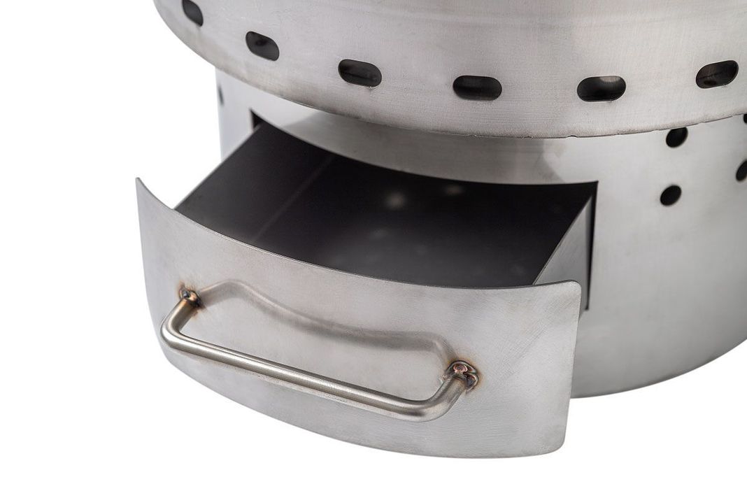 Brasero Potenciado Volcano 40 Cm Humo Reducido-3
