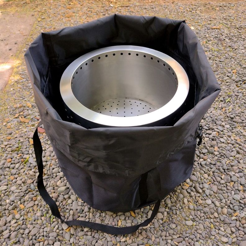 Brasero Potenciado Volcano 40 Cm Humo Reducido-4