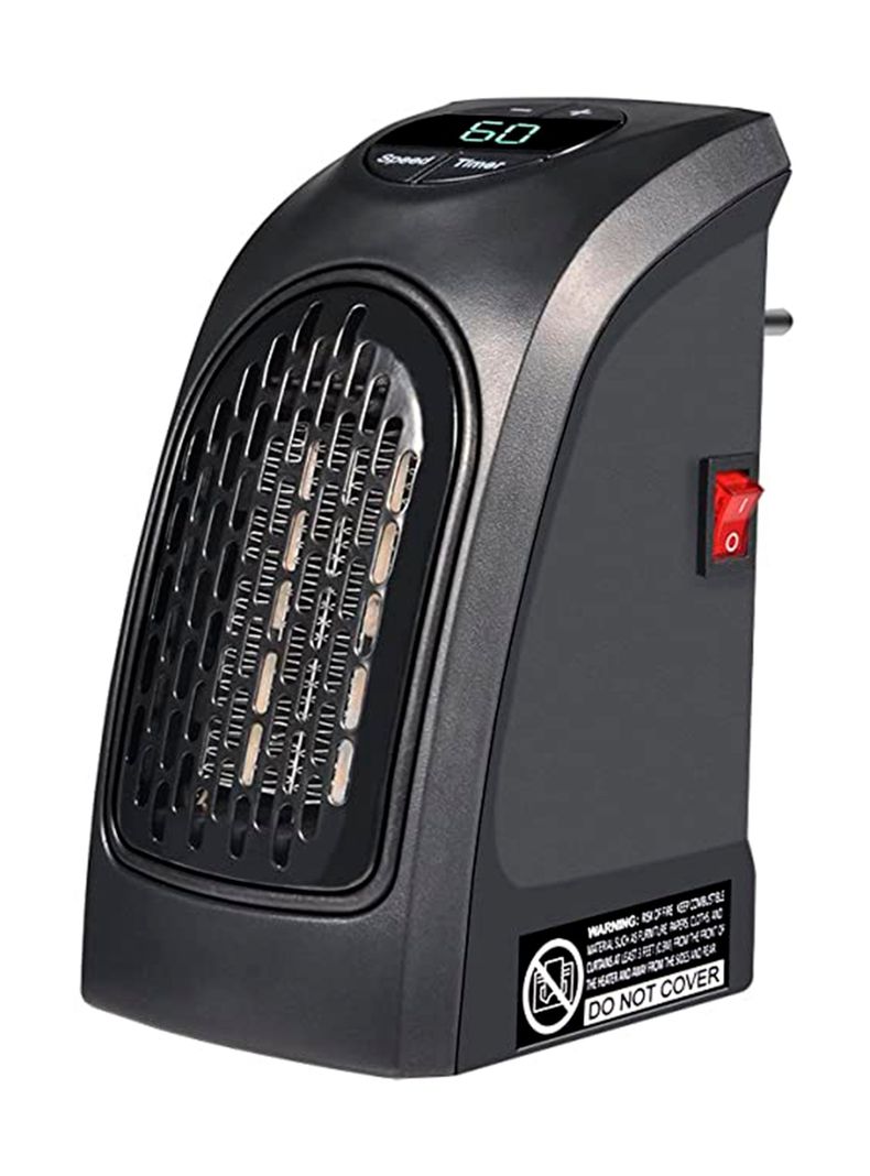 Calefactor portatil 400 w directo al enchufe-0