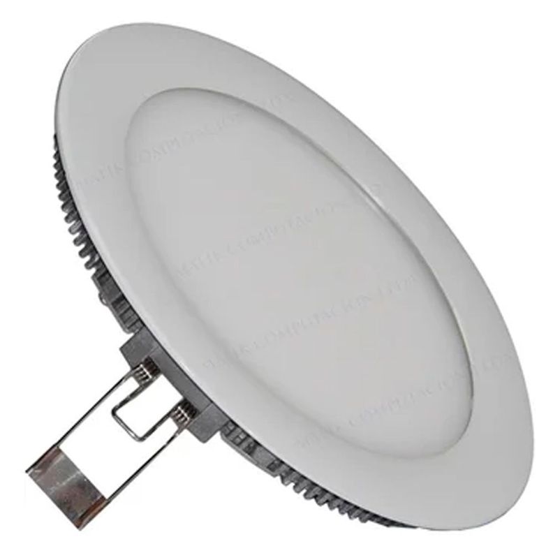 Panel Led Wellmax Embutido Extra Plano 6w - 360 Lm Luz Fría-0