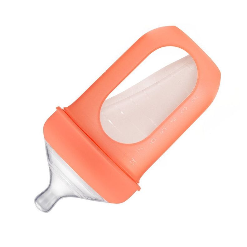 Set 3 Mamaderas con bolsa de silicona NURSH - 240 ml -2
