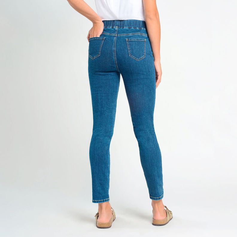 Legging Diseño algodón Azul Caffarena-2