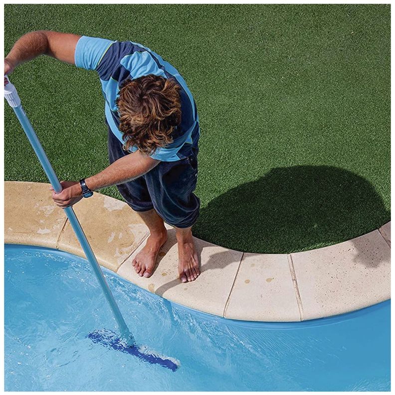 Cepillo Limpia Fondo Piscina 43cm Plástico-6