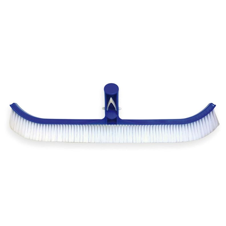 Cepillo Limpia Fondo Piscina 43cm Plástico-1