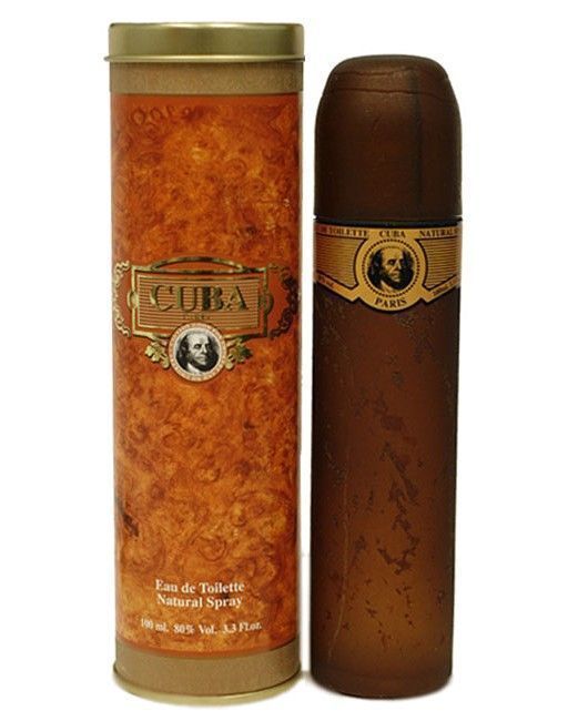 CUBA GOLD 100 ML EDT-0