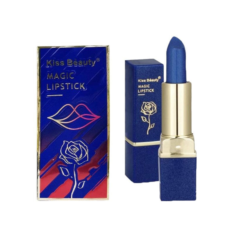 Labial magico en barra azul-rosa-0