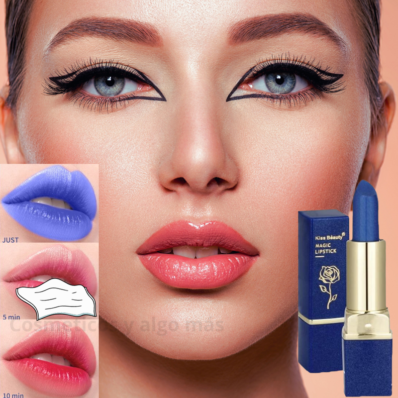 Labial magico en barra azul-rosa-1