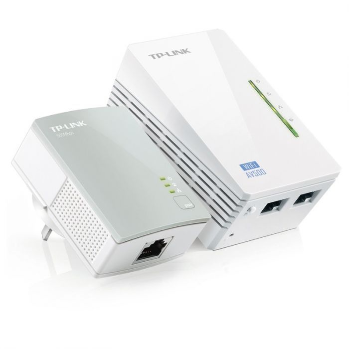 Kit Powerline Extensor Universal De Cobertura WIFI-0