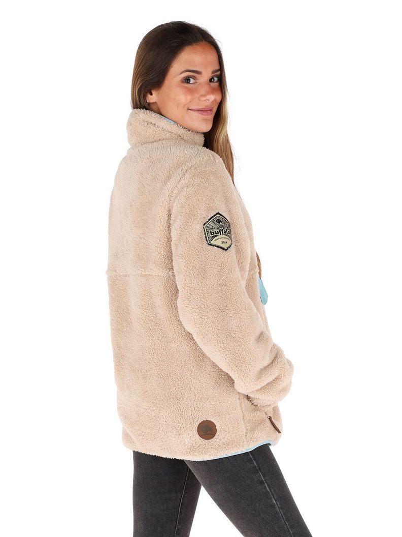 Chaqueta Indigo Beige Mujer-2
