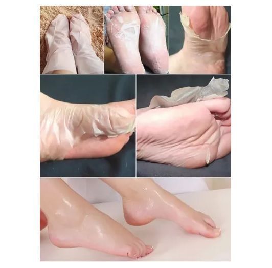 Máscara Exfoliante Pies Peeling Elimina Durezas Callos Hidra-3