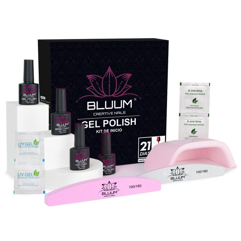 Kit De Inicio Esmaltado Permanente Profesional -0
