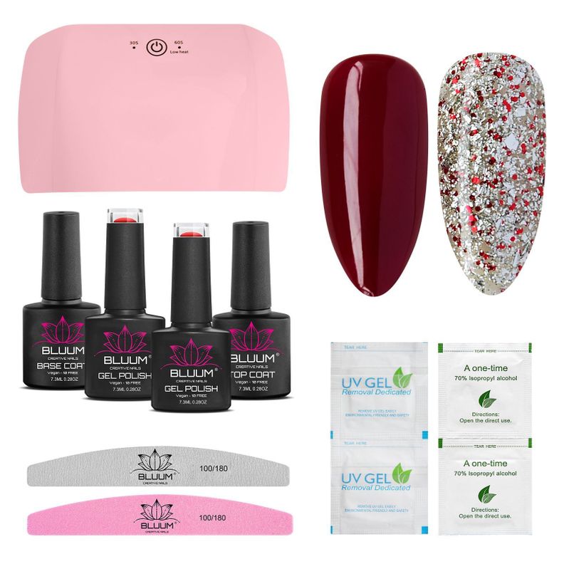 Kit De Inicio Esmaltado Permanente Profesional -1