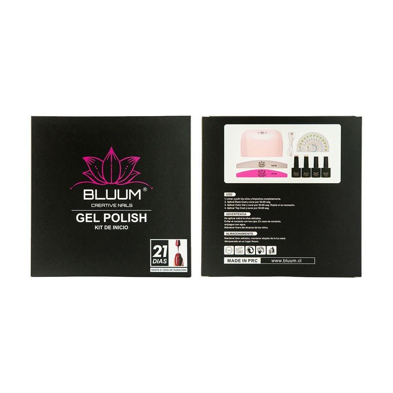 Kit De Inicio Esmaltado Permanente Profesional -2