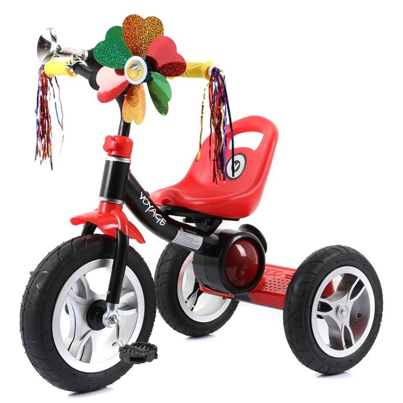 Triciclo voyage vg-50 red-0