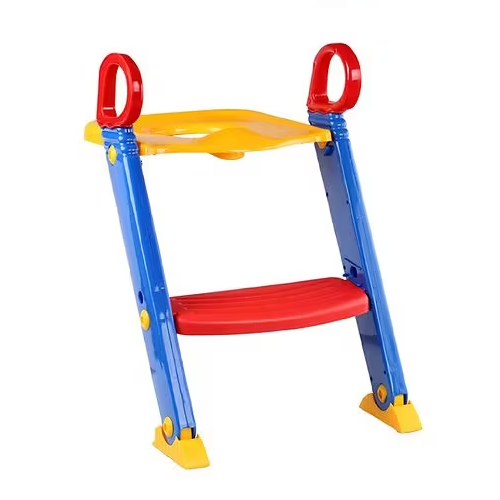 Asiento Para Inodoro Con Escalera Para Niños-0