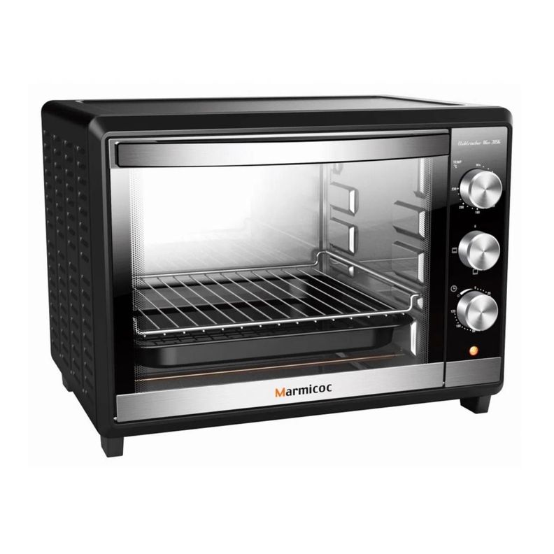 Horno Electrico 30 Litros 1600W Negro MA-3856-0