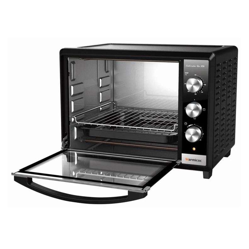 Horno Electrico 30 Litros 1600W Negro MA-3856-1