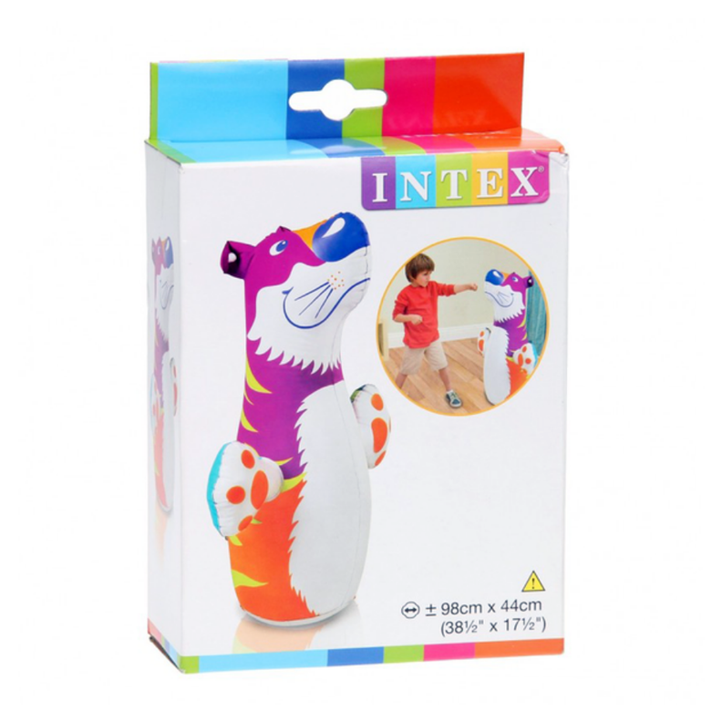 Tigre Porfiado Inflable Bop Bags-1
