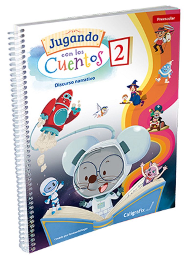 Jugando con Los Cuentos N°2 Edicion Actualizada Caligrafix-0