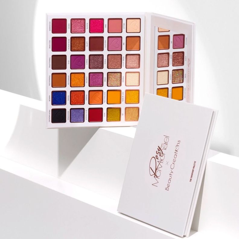 Paleta de Sombras "The Every Day" Rosy McMichael x Beauty Creations-4