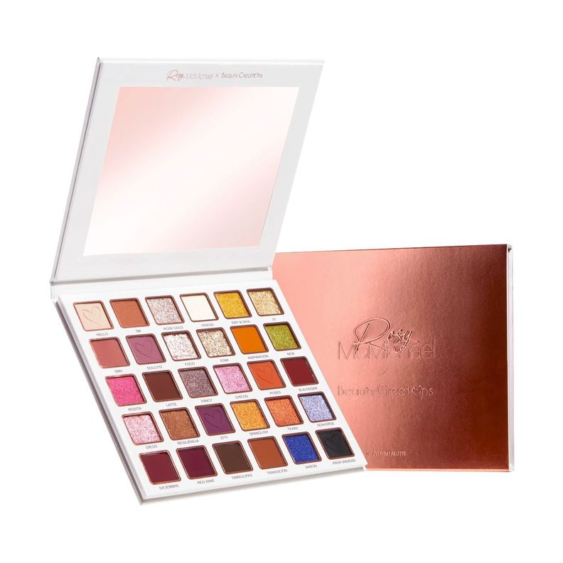 Paleta de Sombras "The Every Day" Rosy McMichael x Beauty Creations-1