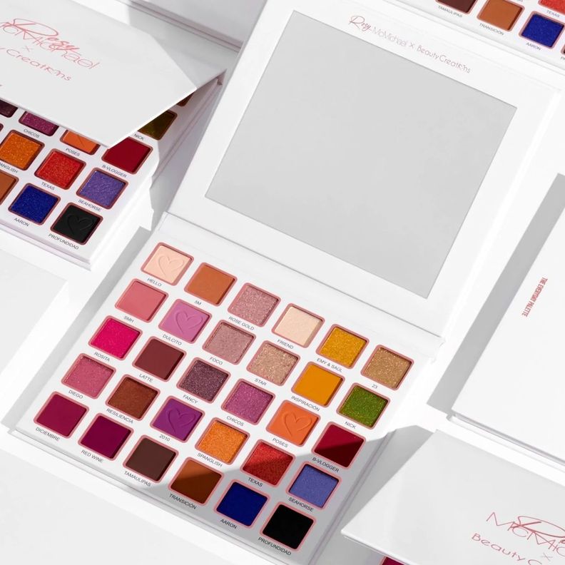 Paleta de Sombras "The Every Day" Rosy McMichael x Beauty Creations-2