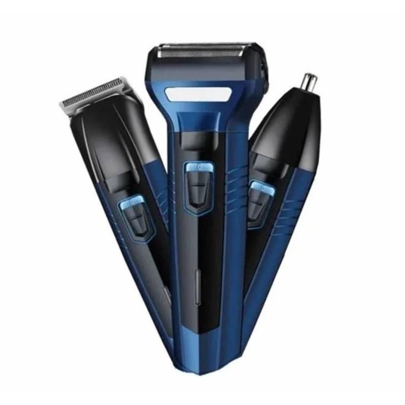 Maquina De Afeitar 3 En 1 Para Hombre Caballeros Recargables SK-6011-0