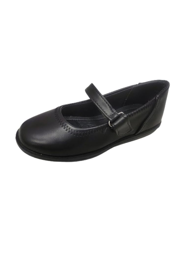 Zapato Escolar Negro Niña-0