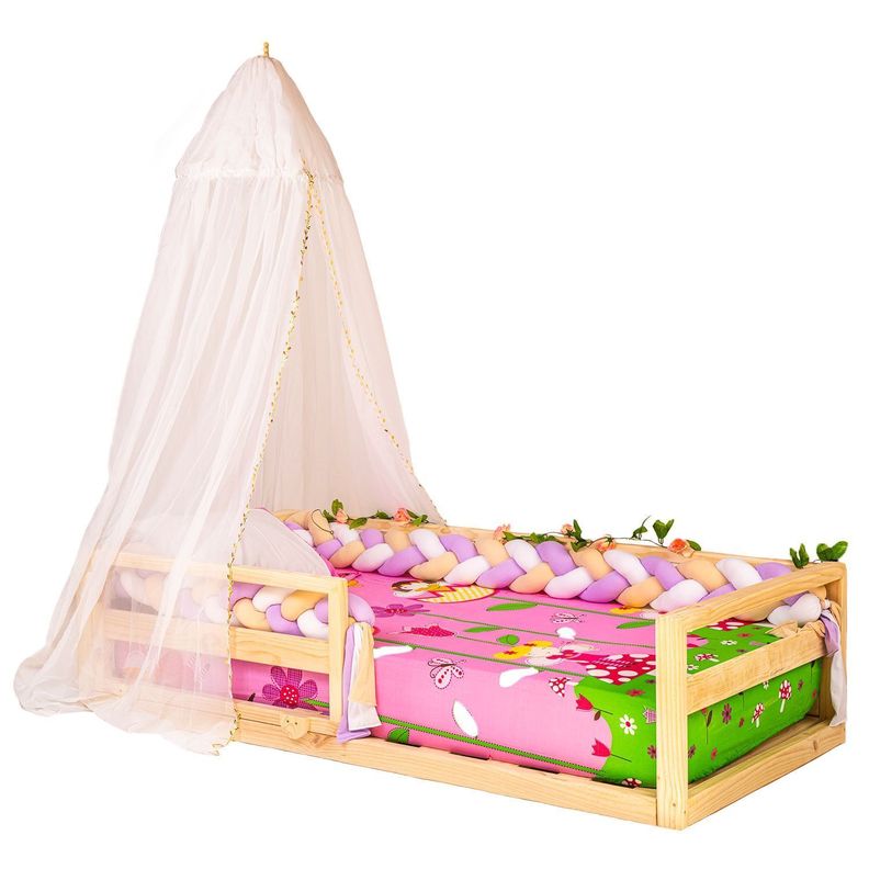 Cama montessori, Cama bh para niños - 1,5 Plaza-1