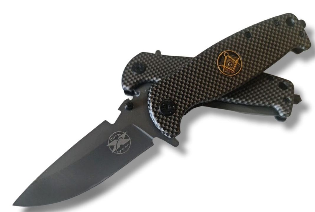 Dpx Logia Titanium Navaja Am78 Acero