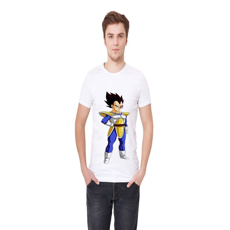 Polera Manga Corta Dragon Ball D10-0
