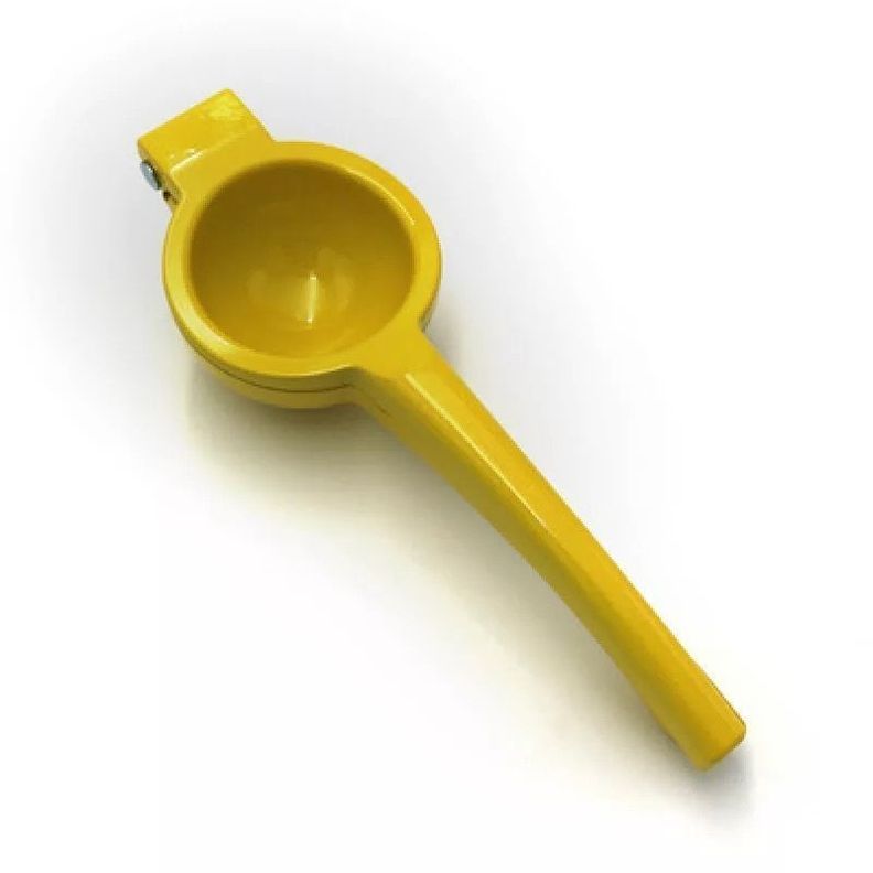 Exprimidor Manual De Limón o Naranja o Otros Tipos de Cítricos Zumo Metálico Prensa-0