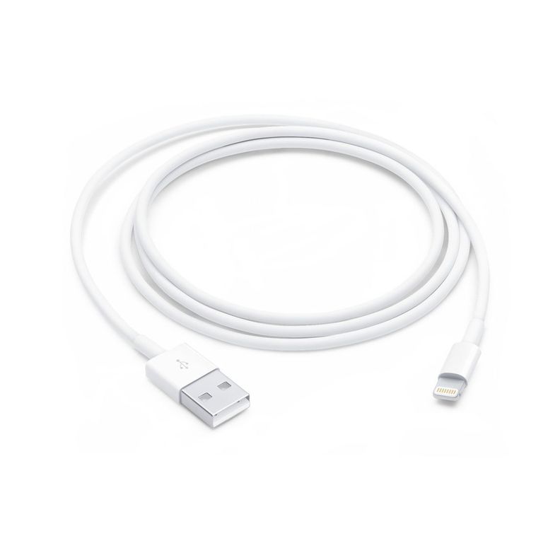 Cable Lightning 1m Compatible Iphone o Ipad Carga Rapida-0