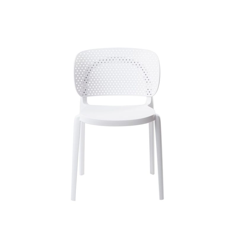 Silla de Terraza Lorenzo Blanca-2