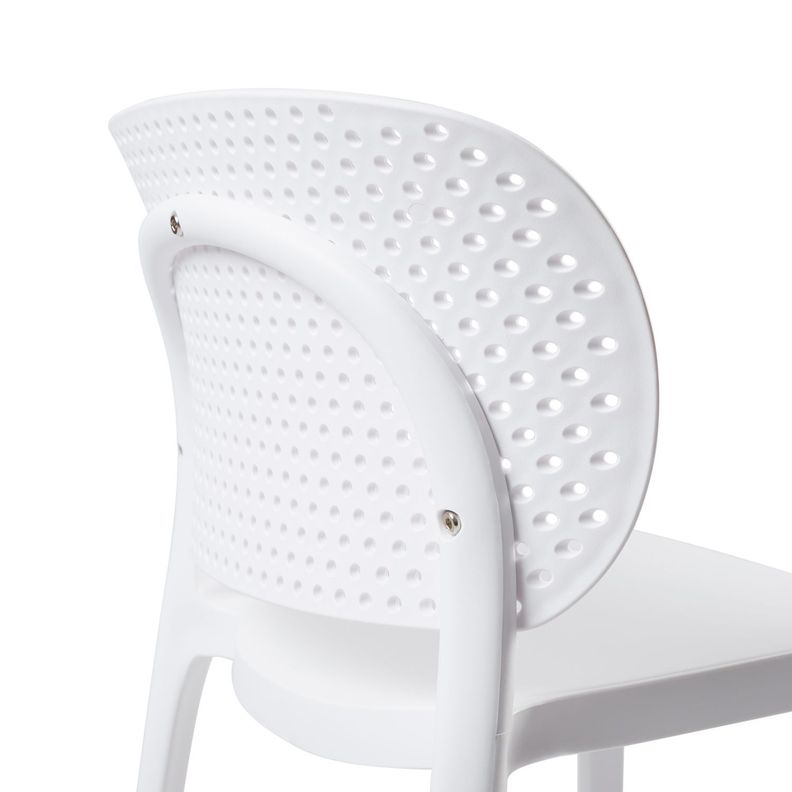Silla de Terraza Lorenzo Blanca-3