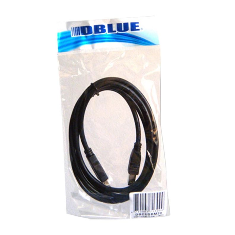 Cable Para Impresoras USB a BM 1.5mt Dblue-1
