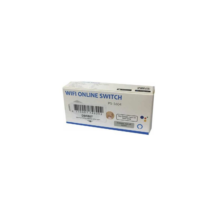 Switch Smart Inteligente Con WiFi -1