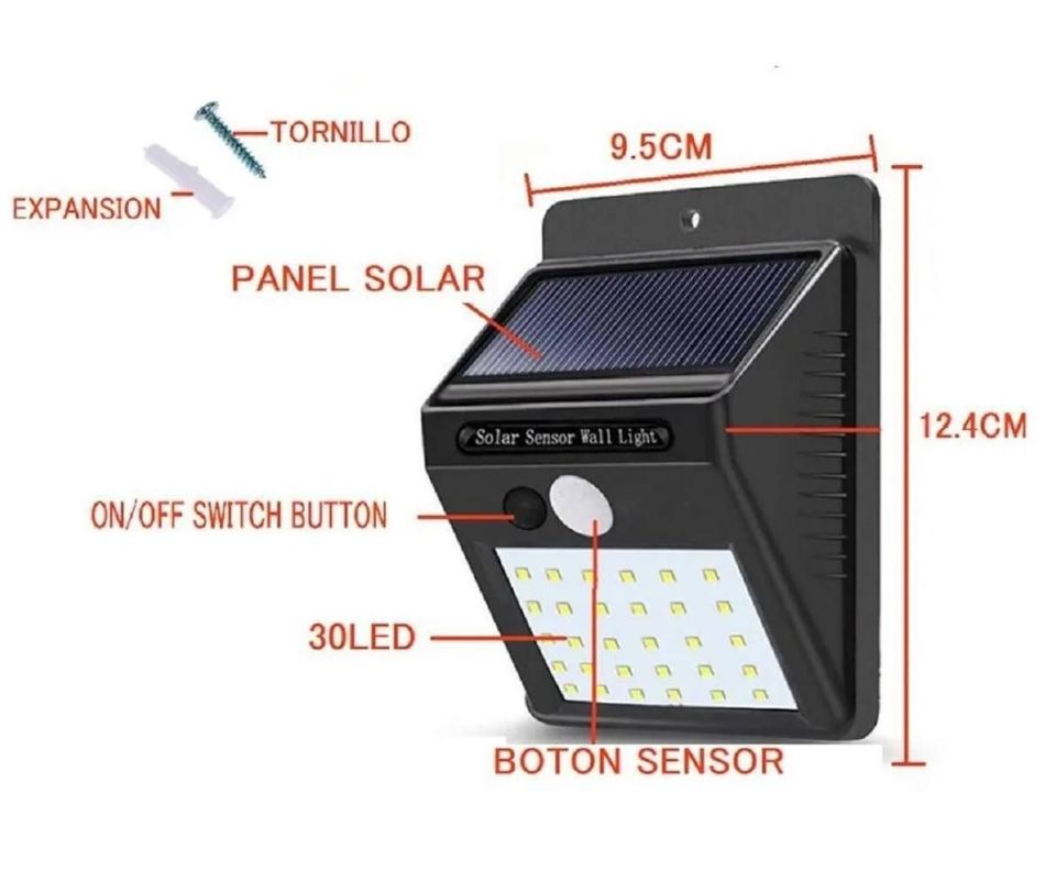 FOCO LED SOLAR-3