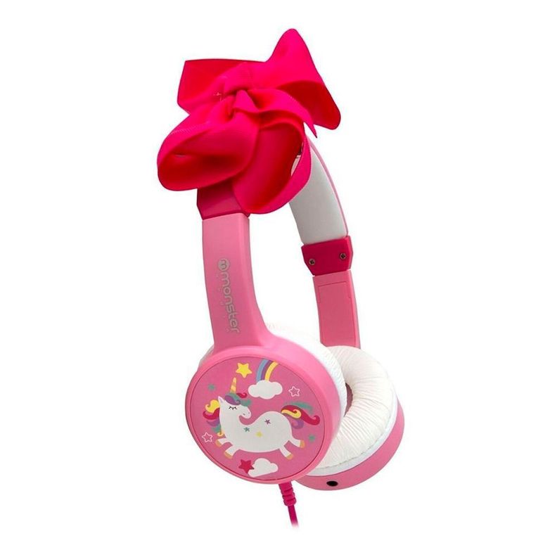 Audifono Monster Coolkid De Unicornio Para Niñas-1