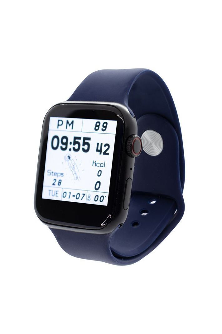 Reloj Inteligente Smartwatch ZN76 Negro-0