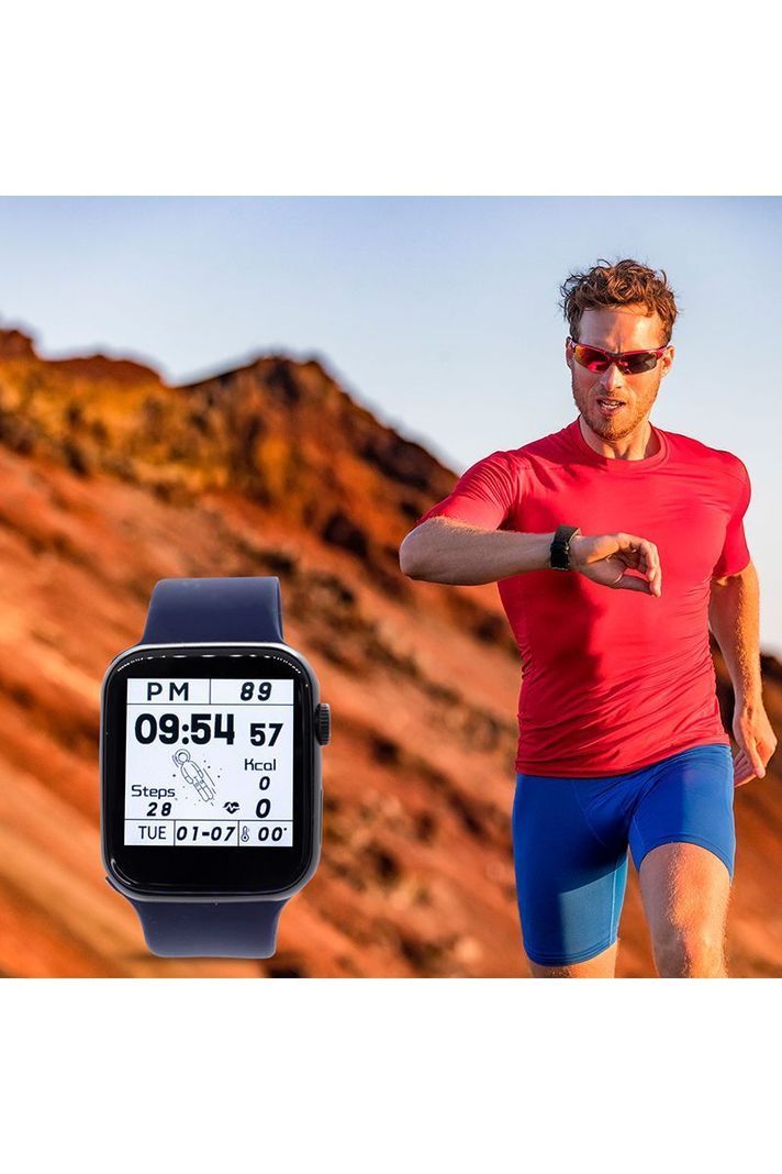 Reloj Inteligente Smartwatch ZN76 Negro-5