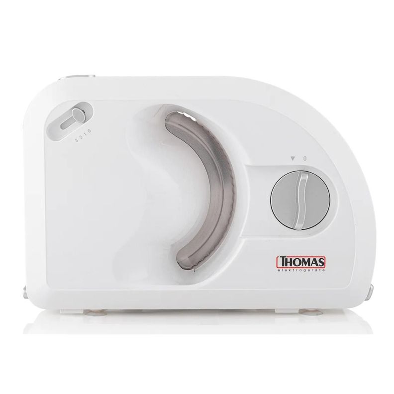 Cortadora De Fiambre 3 Velocidades 150W Blanca Th-9210 Thomas-4