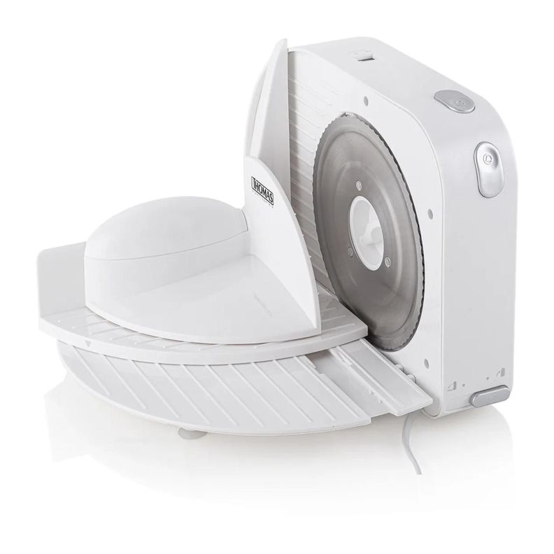 Cortadora De Fiambre 3 Velocidades 150W Blanca Th-9210 Thomas-1