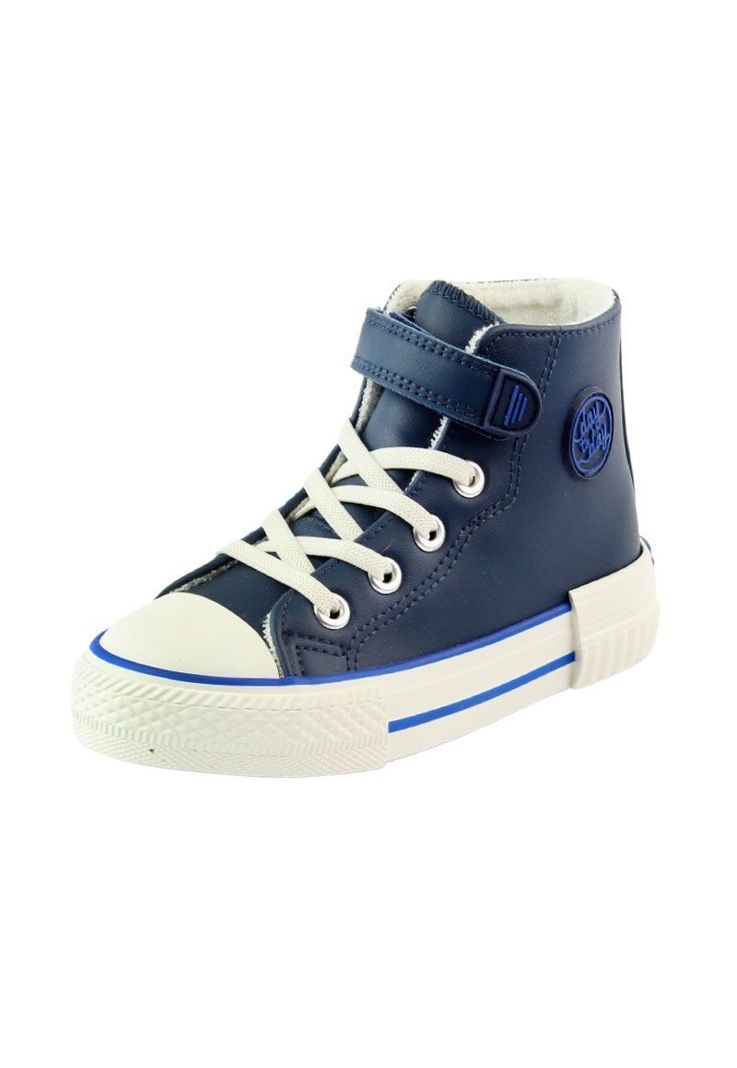 Zapatilla day to day caña velcro elastico niño 943-1