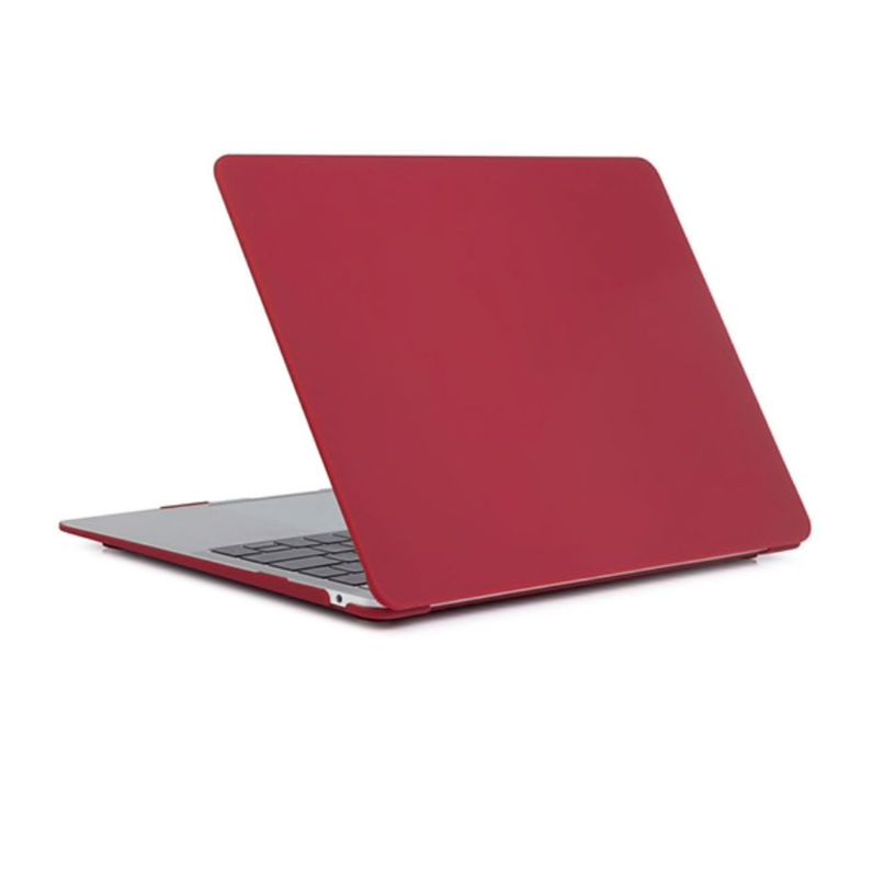 Carcasa compatible con Macbook Air 13 / 13.3 A1466 Burdeo-0