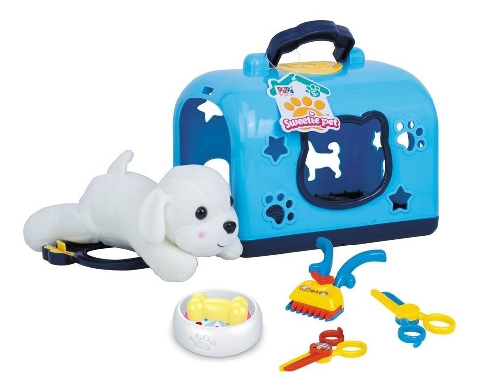  juego veterinario azul set-0