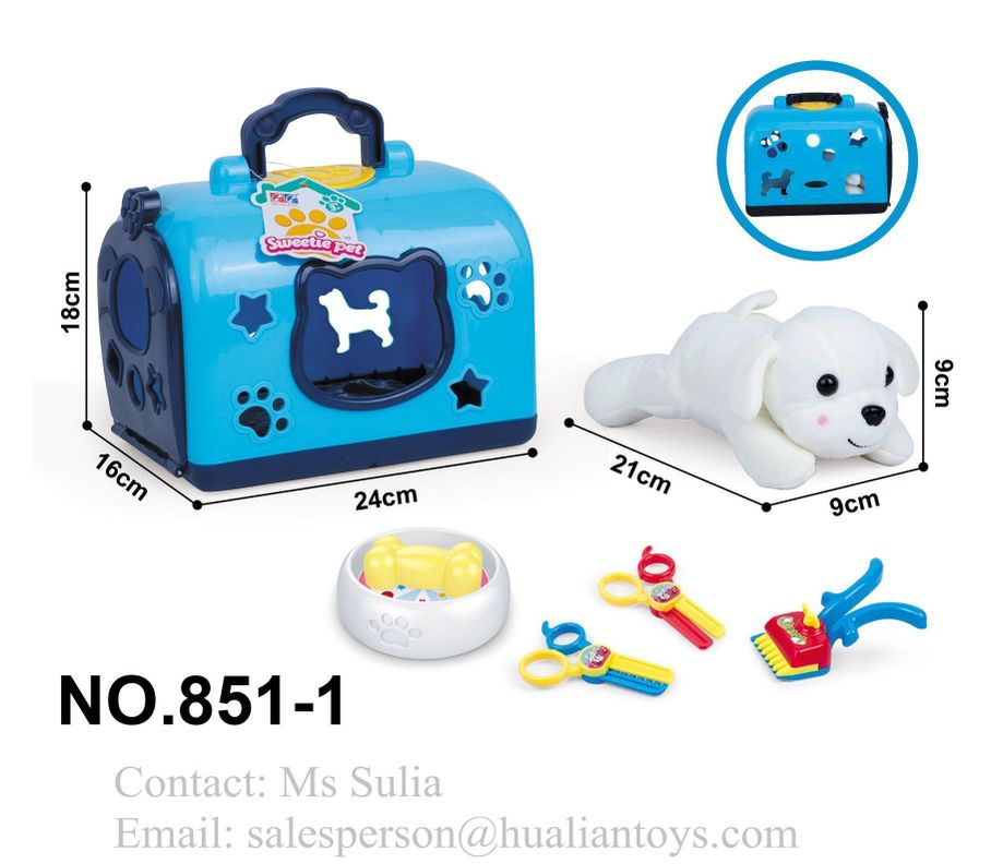  juego veterinario azul set-1